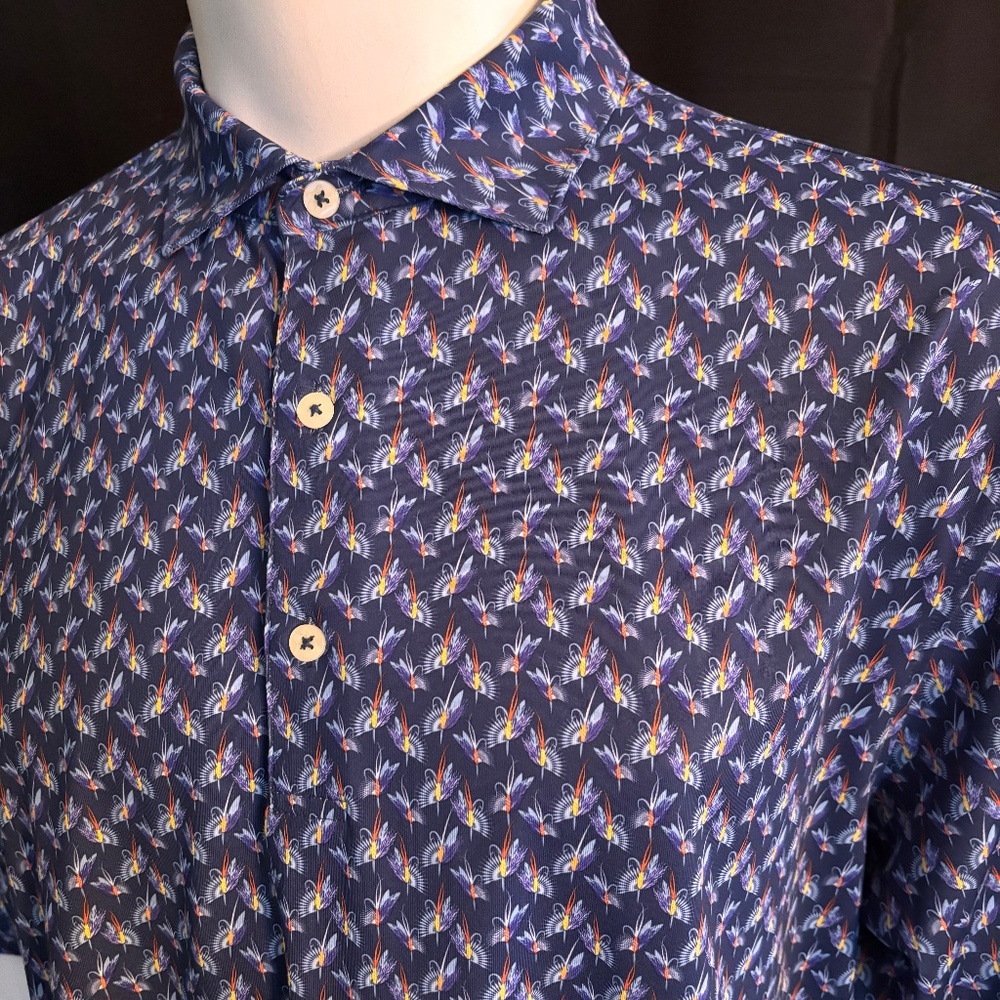 Awesome mens XL Turtleson golf polo form Highland Woods golf club
